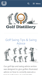 Mobile Screenshot of golfdistillery.com